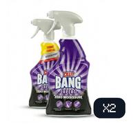 Cillit Bang Spray Zéro Moisissure - 1 L - Pack de 2
