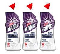 CILLIT BANG Gel WC surpuissant avec javel 100% désinfectant 750 ml