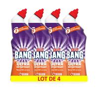 Cillit Bang Gel WC Détartrant 750 ml - Nettoyant Toilettes Anti-Calcaire, Dissout le Tartre Incrusté, Action Sans Brosse