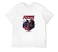 Cillobe Koltap Unisex T-Shirt Metal Heart Accept White L