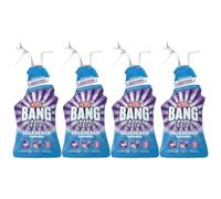 Cillt Bang Spray Expert Salle de bain anti-calcaire - Lot de 4 x 750ml