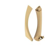 Ciloc Garniture Poign Porte Interieur Pour Série 3 Pour E90 Pour E91 Pour 316 318 320 325 328 330 Poignée De Porte Intérieure De Voiture Gauche Et Droite(Beige-right)
