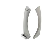 Ciloc Garniture Poign Porte Interieur Pour Série 3 Pour E90 Pour E91 Pour 316 318 320 325 328 330 Poignée De Porte Intérieure De Voiture Gauche Et Droite(Grey-left)