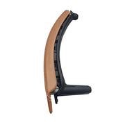 Ciloc Garniture Poign Porte Interieur Pour X5 Pour X6 Pour E70 Pour E71 Pour E72 2007-2013 Poignée De Porte Intérieure Passager Gauche Droite Avec Revêtement En Cuir(Right Sattel Brown)
