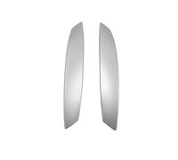 Ciloc Garniture Poign Porte Interieur Pour Z4 Pour E85 Pour E86 2002-2008 Couverture De Poignée De Porte Intérieure De Voiture LHD RHD(Matt silver set)