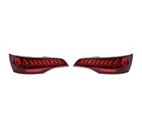 Ciloc Pour Q7 Pour SQ7 2006-2015 Ensemble Feu Arrière Voiture Lampe Signalisation Dynamique Feux Ensembles Clignotant Rétroviseur(2pcs Red,2010-2015 Year)