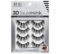 Cils 3D en faux vison Ardell 863 Faux cils Bandes de cils aspect naturel 4 paires