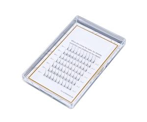 Cils à Paillettes pour Femmes 80 Pièces de Faux Cils Scintillants