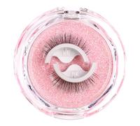 Cils adhésifs, pas besoin de colle ou de faux cils, faciles à appliquer en 3 secondes, aspect naturel, sans colle nécessaire, fard à paupières pailleté