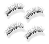 Cils auto-adhésifs 2 pièces, aspect naturel, réutilisables, sans colle