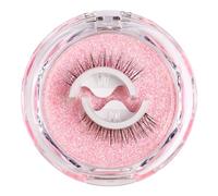 Cils auto-adhésifs réutilisables, pas de colle ou nécessaires, faciles à appliquer, 3 secondes à enfiler, stables, imperméables, faux cils, réutilisables, naturels, sans colle ou