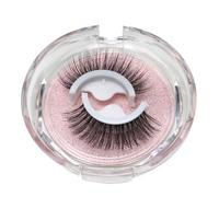 Cils auto-adhésifs sans colle - faux cils réutilisables & résistants à l'eau, longue extension de cils, pas besoin d'eye-liner, facile à poser