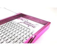 Cils bouquets 7D 0.07 8mm, 9mm, 10mm, 11mm, 12mm, 13mm, 14mm ou 8-14 MIX volume russe une pause poudree marque françcaise (0.07 D 10mm)