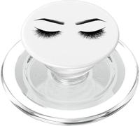 Cils, Cils Reine Boss, Mascara pour Sourcils, Cils, Mignon PopSockets PopGrip pour MagSafe