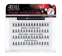 Cils courts sans n uds triples individuels ARDELL noirs