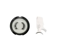 Cils de magnétiques réutilisables doubles avec applicateur ensemble légers et naturels pas colle ni nécessaire aimants doux faciles à porter
