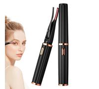 Cils électriques - Fer à friser portable 0,71i - Forme de cils thermique réglable - Rechargeable par USB - Appareil de coiffure avec peigne de précision - Outil cosmétique pour rencontres - Gla de