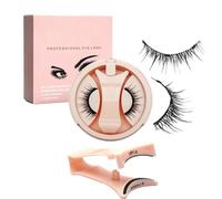 Cils étiques - Recourbe-cils étique quantique, grappes 6D avec applicateur | Cils -étiques | Pour femme fille débutante beauté volume voyage voyage d'affaires maison femme amie sœur fille