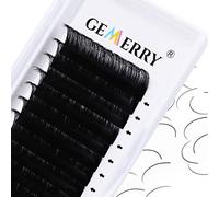 Cils Extension de Cils Professionnel 0.05 C curl Cils à Cils 8-14mm Mix Faux Cils Individuels One by One Naturel Lash Extensions de GEMERRY (0.05-c curl-mix 8-14mm)