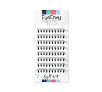 Cils individuels courts en faux vison pour soirée - Courts - 10 mm - Volume total EyeEnvy Express Lash Extensions