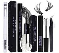 Cils Individues Lash Bond Et Seal Kit 4 Pièces Colle De Cluster Imperméable À L'Eau 72 Heures De Fixation Et D'Étanchéité Ma[YM436]