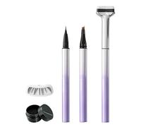 Cils Inférieurs Pochoir Précis Avec Stylo D'Angle De L'Œil