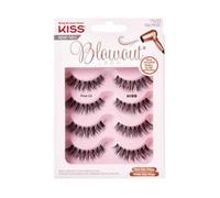 KISS Faux-cils Blowout Lash – Multipack (4 paires) – #03