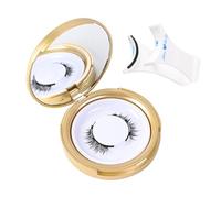 Cils magnétiques avec applicateur, cils magnétiques d'aspect naturel | Faux cils naturels | Aspect naturel, pas besoin de colle, accessoire de beauté magnétique, application sans effort pour les femme