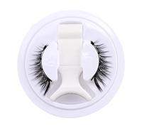 Cils magnétiques avec applicateur, faux cils magnétiques - Réutilisable pas de colle faux cils - Outil de cosmétique étanche pour le salon de beauté, voyage d'affaires, maison, voyage