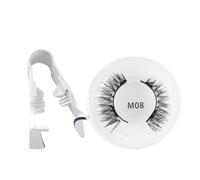 Cils Magnétiques Avec Applicateur - Faux Cils Sans Colle Cils Magnétiques - Faux Cils Doux Avec Applicateur - Faux Cils Réutilisables Pour Plusieurs Usages