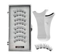 Cils Magnétiques,Cils Magnétiques,Cils naturels Manga sans colle | Cils magnétiques, faux cils vaporeux faciles à porter pour des yeux plus grands et plus lumineux, un look époustouflant