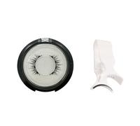 Cils magnétiques d'aspect naturel pas nécessaire, double cils magnétiques avec applicateur, aimants légers et doux faciles à porter, fibre synthétique 4D pour un maquillage des yeux durable
