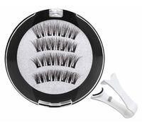 Cils magnétiques Elara Craft, cils magnétiques double face, cils réutilisables, cils magnétiques auto-adhésifs avec applicateur(Style 5)