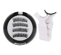 Cils Magnétiques Enjuvie, Magnetic Eyelashes Cils Magnétiques D'aspect Naturel - Faux Cils À Aimants Doux, 2pcs