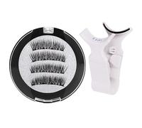 Cils Magnétiques - Faux Cils Fins Réutilisables, Faciles À Appliquer, Pas Besoin De Colle Ni De Doublure, Cils Magnétiques Avec Applicateur, Extensions De Cils Magnétiques De Qualité Supérieure, Cils