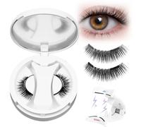 Cils Magnétiques Giani, Cils Magnétiques Avec Applicateur, Aspect Naturel, Réutilisables, Sans Colle, Kit De Cils Doux, Légers Et Imperméables, 3d Soft Flex, Faciles À Appliquer, Pour Une Utilisation