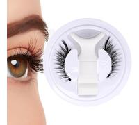 Cils magnétiques sans colle, aspect naturel, faux cils de maquillage, outil de maquillage sûr et non irritant pour les voyages, les salons de beauté, les voyages d'affaires, la maison