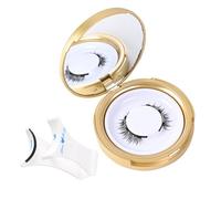 Cils Magnétiques,Sans Colle Maquillage Permanent - Faux Cils Tenue Longue - Pour Femmes Maquillage Quotidien Cosplay Fête Mariage Rassemblement Navette Scène Photographie Salon