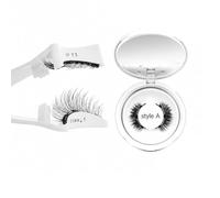 Cils Magnétiques Sans Eye-liner, Effet Naturel Sans Colle, Applicateur Professionnel (Kit-17A) - Faciles et Rapides