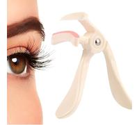 Cils portables - Cils clairs et naturels - Outil de coiffage manuel pour les voyages - Grand angle - Produit