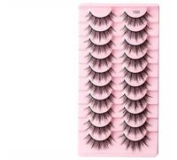 Cils Pour Les Yeux - Bandes Vaporeuses, Boucles Dramatiques, Ensemble D'extensions De Cils Flottantes Réalistes Et Naturelles, Effet Dimensionnel Doux, Apparence Des Yeux Améliorée | Routine De Maquil