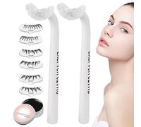 Cils Réutilisables, Tampons De Cils, Cils À La Mode, Faux Cils Inférieurs Parfaits Avec De L'encre, Accessoires De Beauté Tendance Et De Soins Des Yeux Du Visage, Utilisation Appropriée Pour Les Fille