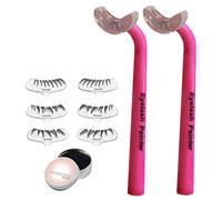Cils Réutilisables, Tampons De Cils, Cils À La Mode, Faux Cils Inférieurs Parfaits Avec De L'encre, Accessoires De Beauté Tendance Et De Soins Des Yeux Du Visage, Utilisation Appropriée Pour Les Fille