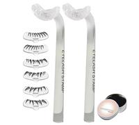 Cils Réutilisables, Tampons De Cils, Cils À La Mode, Faux Cils Inférieurs Parfaits Avec De L'encre, Accessoires De Beauté Tendance Et De Soins Des Yeux Du Visage, Utilisation Appropriée Pour Les Fille