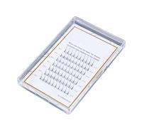 Cils scintillants, ensemble de paillettes décoratives, collection de cils avec application facile, pailletés avec un design léger, accessoires de maquillage et de beauté, pour filles, femmes, pet