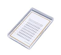 Cils scintillants - Quatre-vingts cils artificiels scintillants, amélioration à construire | Événement de costume d'Halloween nuptial féminin Teen Pal Residence les jours