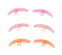 Cils Séparateur Silicone Réutilisable Extension Lash Isolation Helper 3 Set pour Salon De Beauté