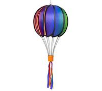 CIM Girouette Mongolfière - Satorn Balloon 23 Globe Gradient - résiste aux intempéries - Ballon: Ø23cm x 37cm - accrochage Inclus