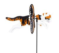 CIM Girouette Petite 2 en 1 TIGERCAT - Ø31cm x 41cm x 90cm - INCL. Tige de Fixation en Fibre de Verre et système de Suspension
