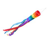 CIM Manche à air - 150 Rainbow - résiste aux UV et aux intempéries - Ø16cm, Longueur: 150cm - INCL. émerillon à roulement à Billes